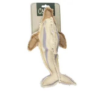 Jouet peluche pour chien dauphin Duvoplus image-1