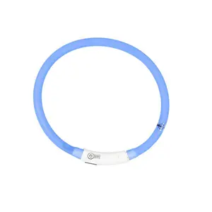 Φωτεινό περιλαίμιο σκύλου με USB σιλικόνης Duvoplus Flash Ring image-0
