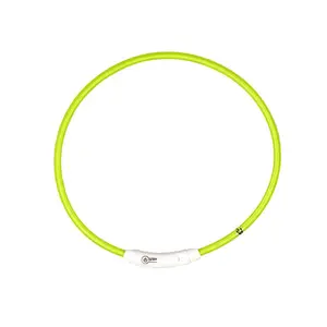 Φωτεινό κολάρο για σκύλους Duvoplus avec USB nylon Flash Ring image-0