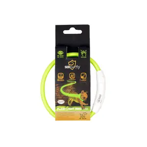 Φωτεινό κολάρο για σκύλους Duvoplus avec USB nylon Flash Ring image-1