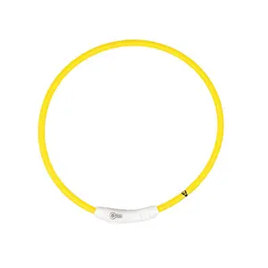 Φωτεινό κολάρο για σκύλους Duvoplus avec USB nylon Flash Ring image-0