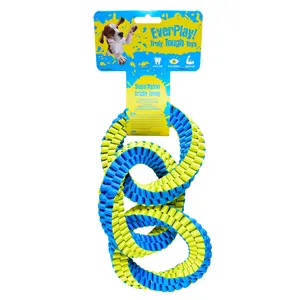 Jouet pour chien en nylon double hoop Duvoplus Supa` image-1