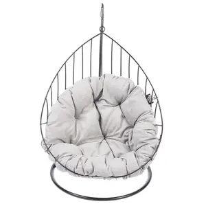 12812-hangande-hundbadd-i-metall-duvoplus-caviar-gra-48x40x65-cm