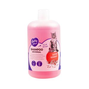 12848-rosemary-scented-cat-shampoo-duvoplus-pink-6-5x6-5x12-5-cm