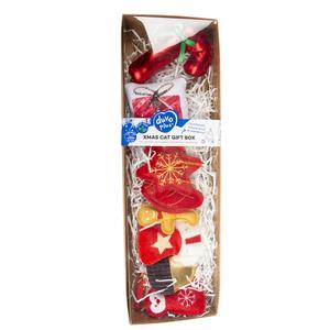 Jouet pour chien en caoutchouc bonhomme en pain d`épice Duvoplus Xmas Oxford image-1