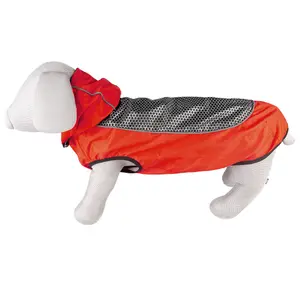 Αδιάβροχο για σκύλους Duvoplus Hi Vis Sporty image-0
