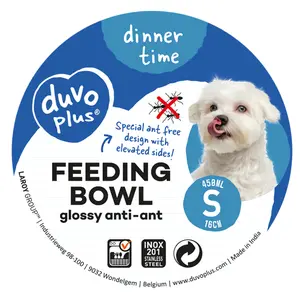 Ant-proof bowl for dogs and cats Duvoplus Glossy image-4