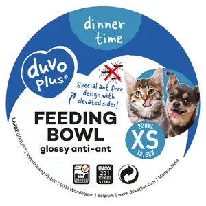 Ant-proof bowl for dogs and cats Duvoplus Glossy image-6