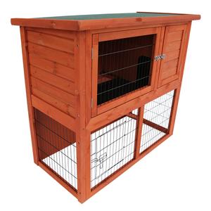 13391-hutch-for-rodents-duvoplus-woodland-charlie-classic-brown-116x63x91-6-cm