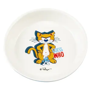 Låg skål för smurfar katter och hundar Duvoplus Azrael image-1