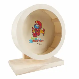 Παιχνίδι για τρωκτικά Smurfs με τροχό δραστηριότητας Duvoplus Jetpack Schtroumpfs image-0