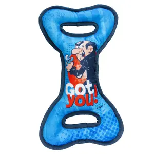 Παιχνίδι για σκύλους Gargamel με σχοινί από Oxford Duvoplus image-0