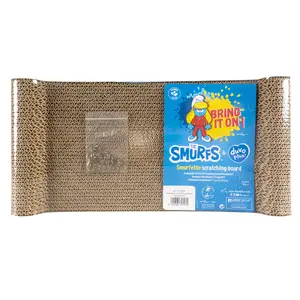 Smurfette cat scratching post Duvoplus image-0