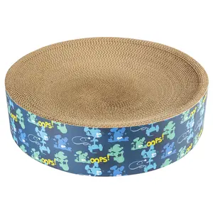 Smurfette cat scratching post Duvoplus image-1