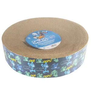 Smurfette cat scratching post Duvoplus image-2