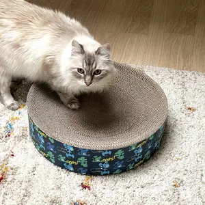 Smurfette cat scratching post Duvoplus image-3