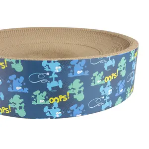 Smurfette cat scratching post Duvoplus image-4