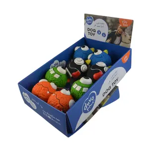 Jouet pour chien chauve-souris et rat Duvoplus Tpr glow in dark image-1