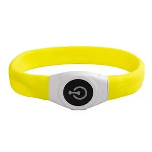 Φωτεινό κολάρο σκύλου με USB από σιλικόνη Duvoplus Flash Maxi image-0