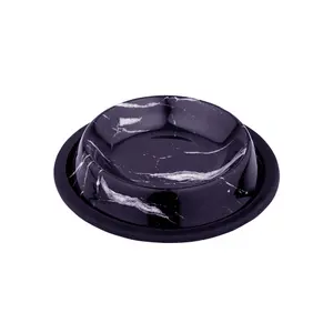 Λεκάνη για σκύλους και γάτες Duvoplus Deco Fix Marble Look image-0