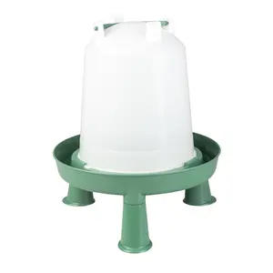 Drikketrug til skruehøns med håndtag og fødder Duvoplus Eco image-1