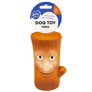 Latex tree trunk dog toy Duvoplus Silly image-1
