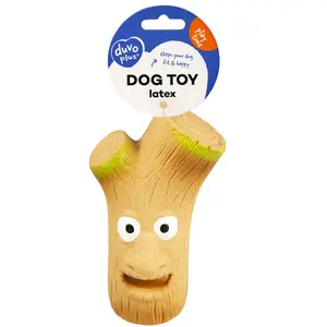 Juguete de látex con tronco de árbol Duvoplus Lovely image-1