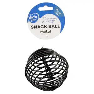 Portafieno in metallo per roditori Duvoplus image-2