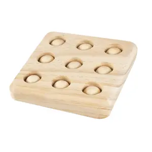 Träleksak för gnagare och kaniner Duvoplus Sniffle `N Snack Puzzle Gus image-0