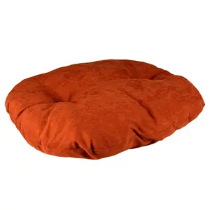 Οβάλ μαξιλάρι για σκύλους Duvoplus Velvet Copper image-0