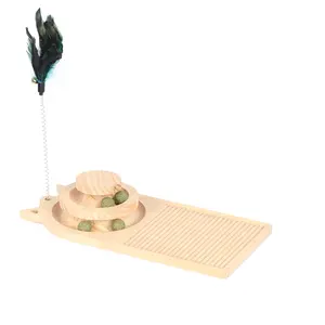 Juguetes para gatos Duvoplus Spin ’N play image-0