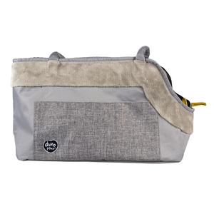 14117-pet-carrier-bag-duvoplus-paris-chic-grey-42x21x27-cm