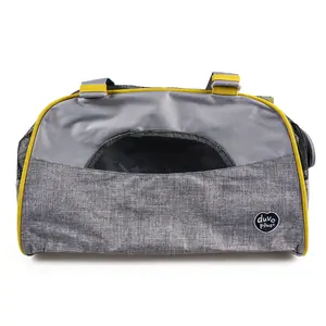 14119-vaska-for-transport-av-husdjur-duvoplus-paris-casual-gra-44x18-5x25-5-cm