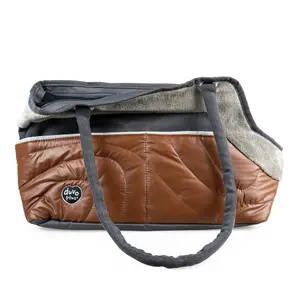 14122-vaska-for-transport-av-husdjur-duvoplus-paris-chic-karamell-42x21x27-cm