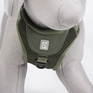 Κλασικό λουρί και σχήμα για σκύλο Duvoplus Ultimate Fit No-pull XS image-4