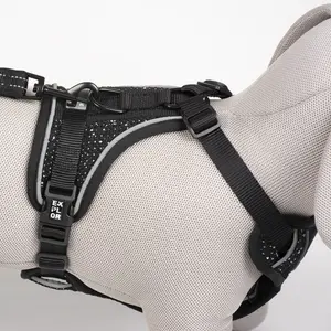 Μόδα λουρί και σαμαράκι για σκύλο Duvoplus Ultimate Fit No-pull XS image-2