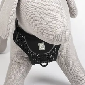 Μόδα λουρί και σαμαράκι για σκύλο Duvoplus Ultimate Fit No-pull XS image-4