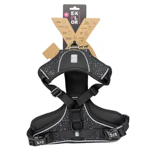 Μόδα λουρί και σαμαράκι για σκύλο Duvoplus Ultimate Fit No-pull S image-0