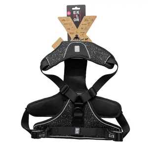 Μόδα λουρί και σαμαράκι για σκύλο Duvoplus Ultimate Fit No-pull L image-0