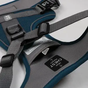 Μόδα λουρί και σαμαράκι για σκύλο Duvoplus Ultimate Fit No-pull XL image-3