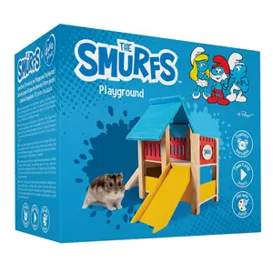 Brinquedo de recreio dos Smurfs para roedores Duvoplus Les Schtroumpfs image-5