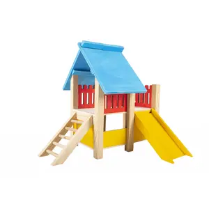 Brinquedo de recreio dos Smurfs para roedores Duvoplus Les Schtroumpfs image-2