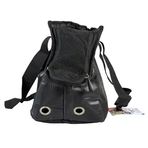 14323-vaska-for-transport-av-husdjur-duvoplus-paris-chic-svart-42x21x26-cm