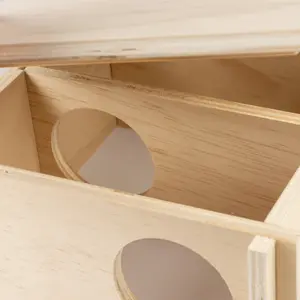 Gnagarskydd i trä Duvoplus image-2