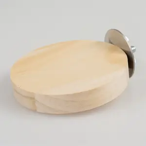 Drewniana zabawka platformowa dla gryzoni w l Duvoplus image-1