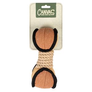 Jouet peluche pour chien bar à mordiller Duvoplus Canvas image-1