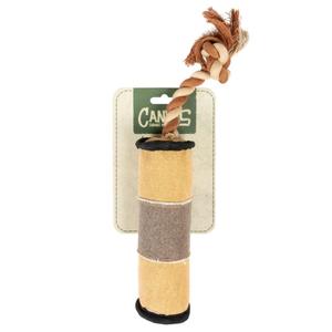 Jouet peluche pour chien rouleau à mordiller Duvoplus Canvas image-1