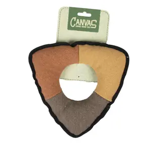 Peluche triangular para perros Duvoplus Canvas image-1