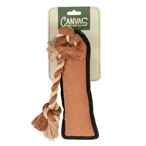 Jouet peluche pour chien bâton à mordiller Duvoplus Canvas image-1