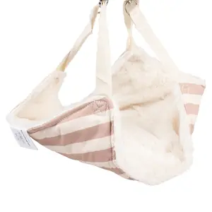 Cuddly bunny house Duvoplus Striped image-1